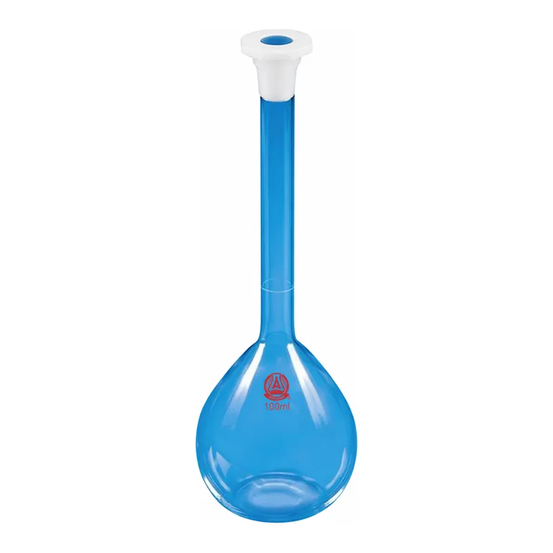 Merck Aldrich Essentials volumetric flask, Class A, meets DIN ISO-1042