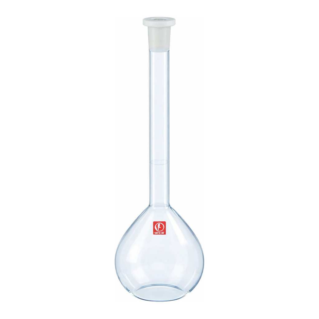 Merck Aldrich Essentials volumetric flask, class A, meets ASTM E288