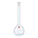 Merck Aldrich Essentials volumetric flask, class A, meets ASTM E288