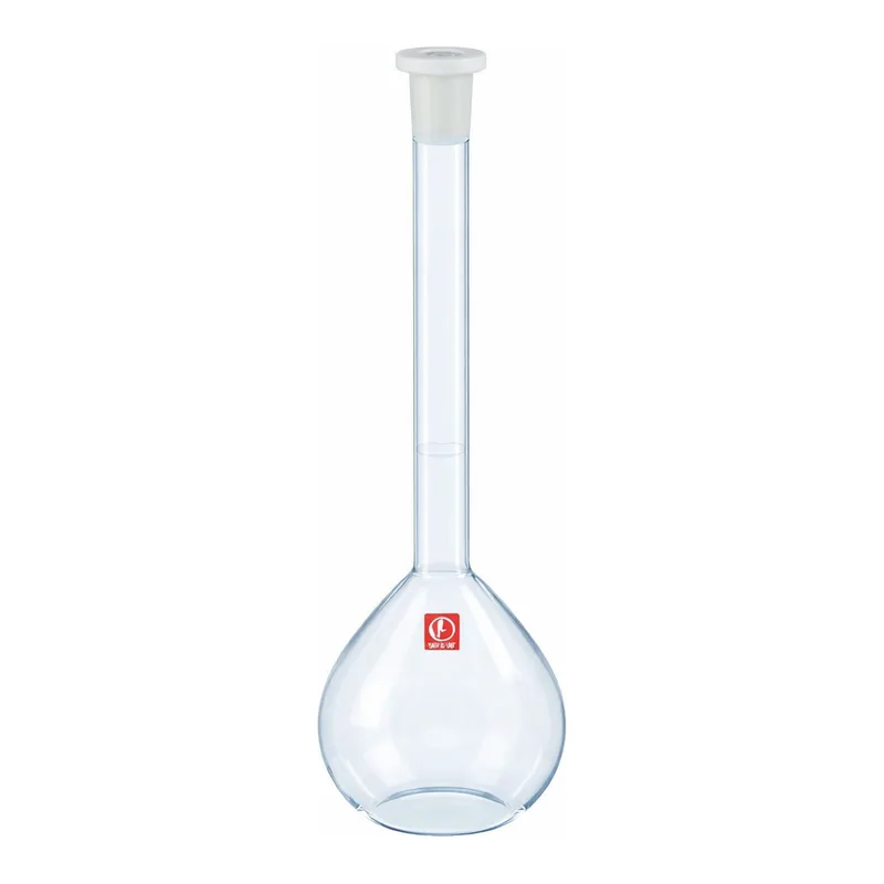 Merck Aldrich Essentials volumetric flask, class A, meets ASTM E288