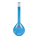 Merck Aldrich Essentials volumetric flask, Class B, meets DIN ISO-1042