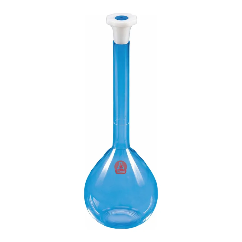 Merck Aldrich Essentials volumetric flask, Class B, meets DIN ISO-1042
