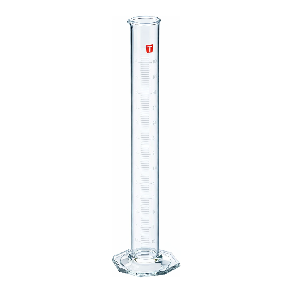 Merck Aldrich Essentials graduated cylinder, class A, meets DIN ISO 4788