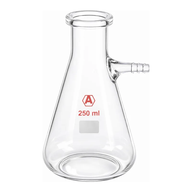 Merck Aldrich Essentials filter flask, with side arm
