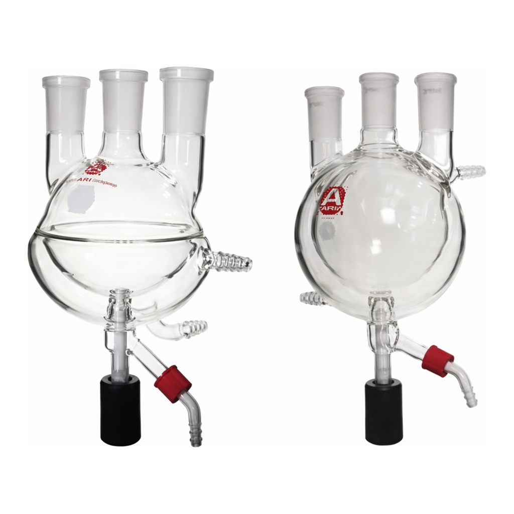 Merck Aldrich jacketed three-neck flask