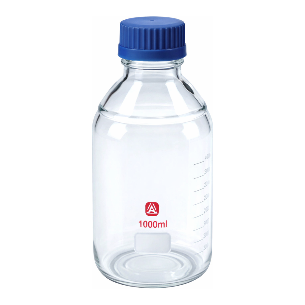 Merck Aldrich Essentials round media storage bottle