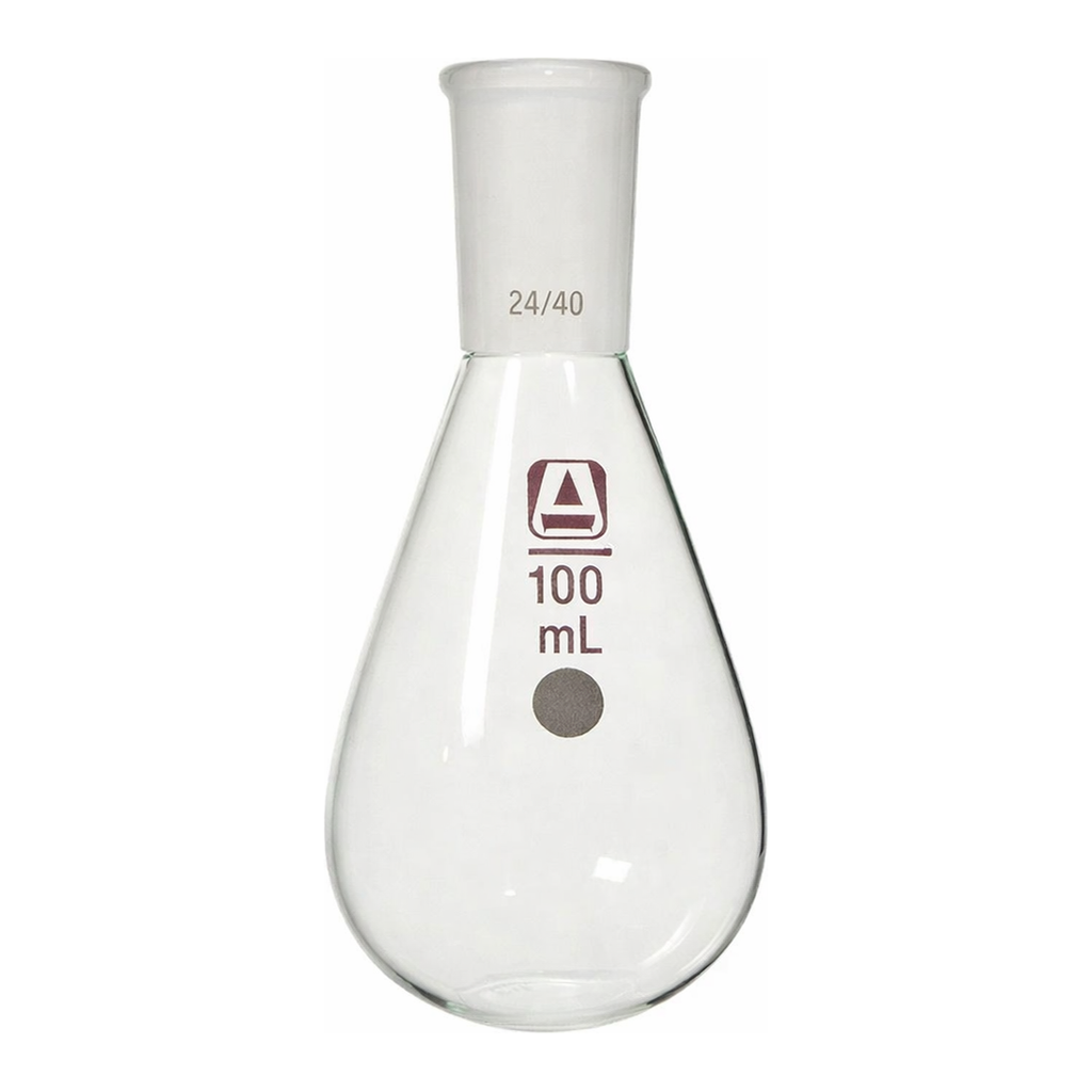 Merck Aldrich evaporating flask, pear-shaped