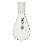 Merck Aldrich evaporating flask, pear-shaped