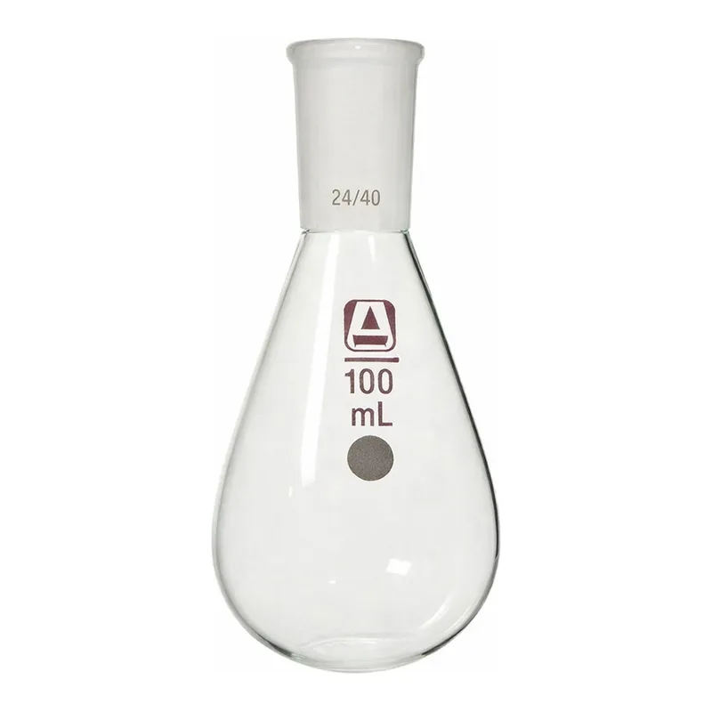 Merck Aldrich evaporating flask, pear-shaped