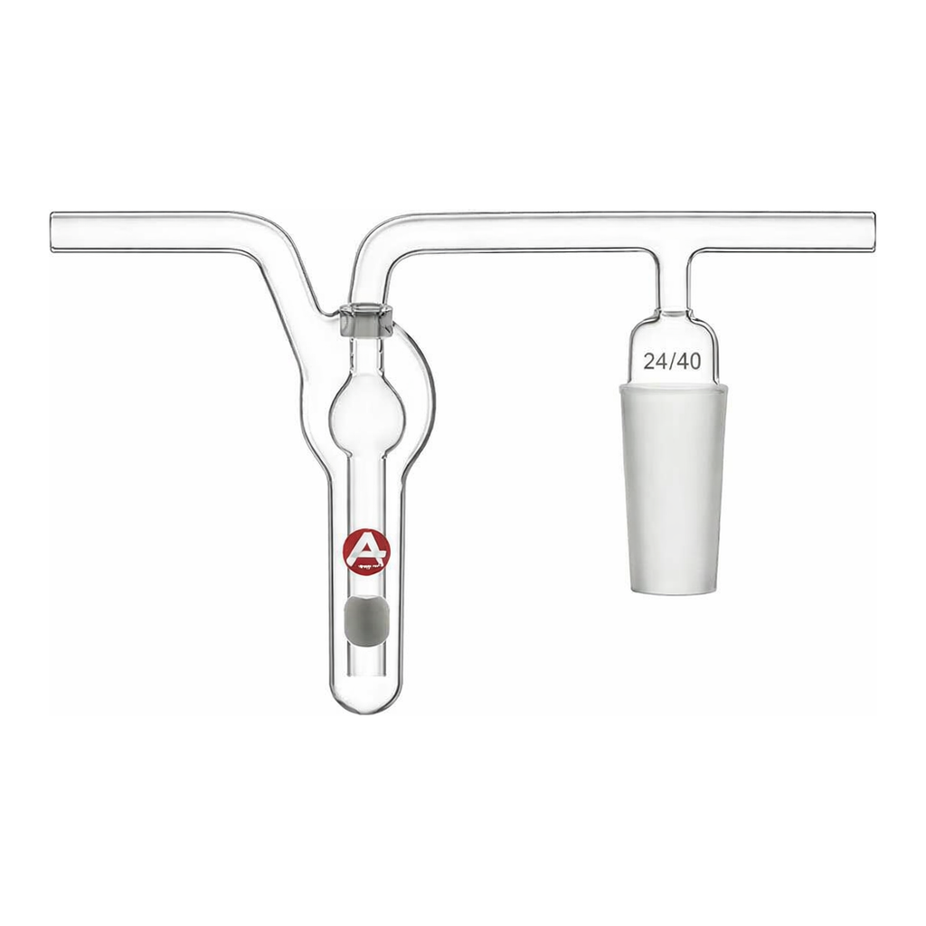 Merck Aldrich in-line oil bubbler