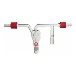 Merck Aldrich in-line oil bubbler with SafetyBarb hose connectors