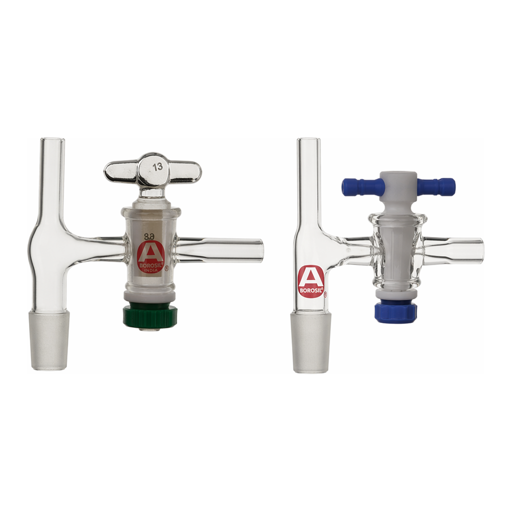 Merck Aldrich septum-inlet adapter with stopcock on side-arm