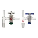 Merck Aldrich septum-inlet adapter with stopcock on side-arm