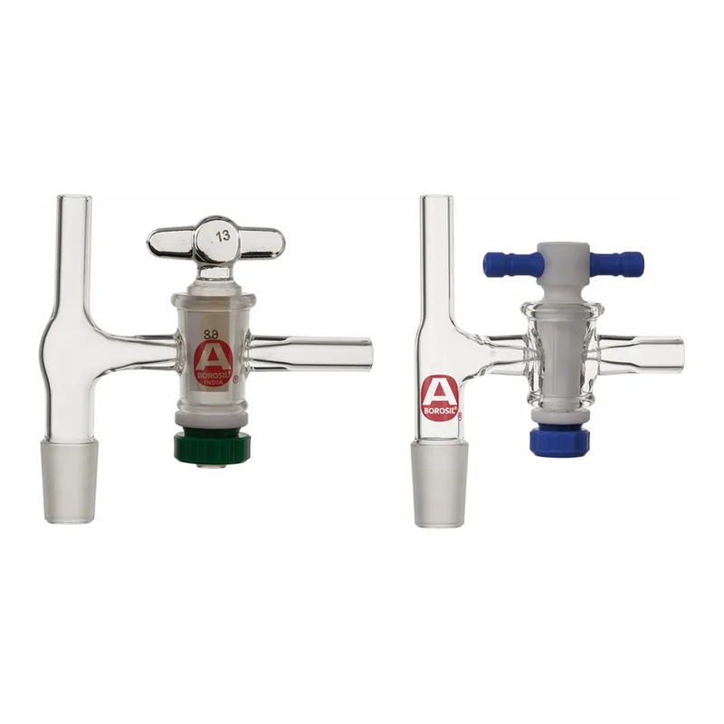 Merck Aldrich septum-inlet adapter with stopcock on side-arm
