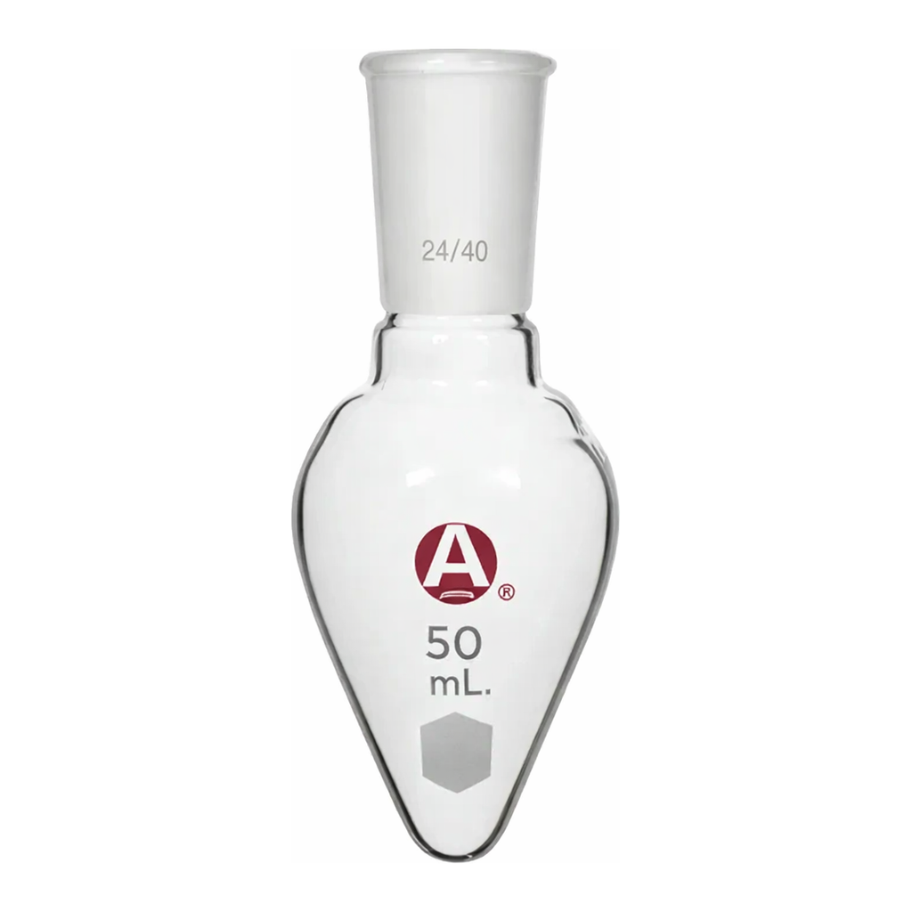 Merck Aldrich pear-shaped flask