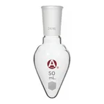 Merck Aldrich pear-shaped flask