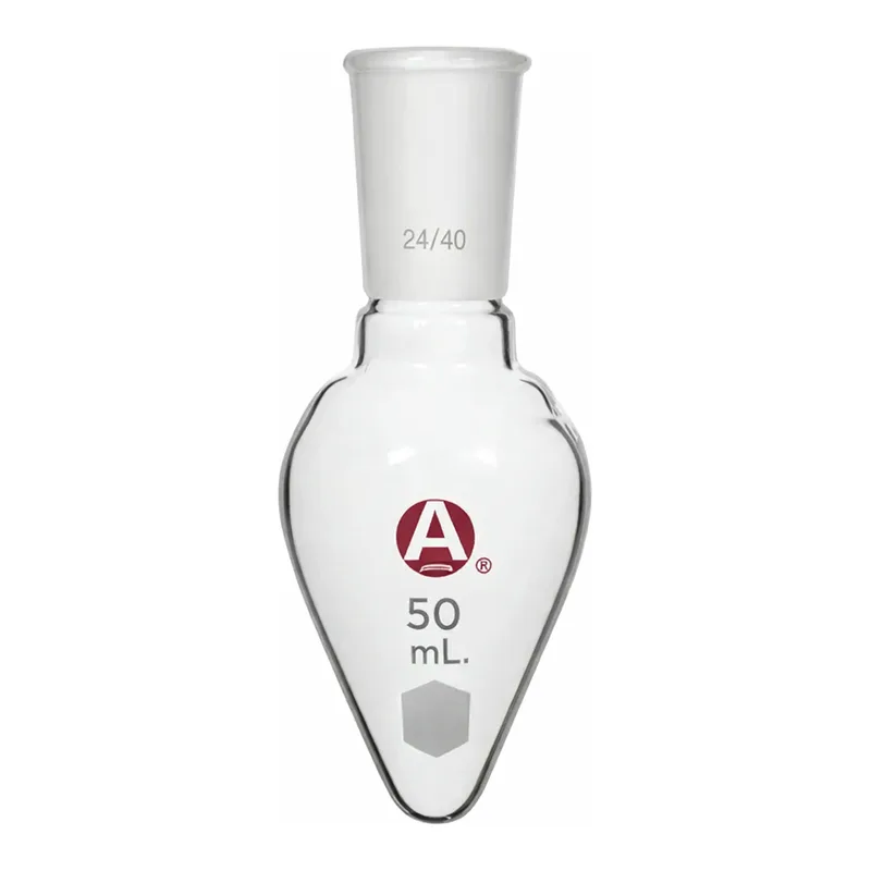 Merck Aldrich pear-shaped flask