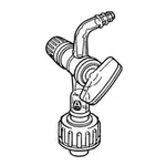 Merck Aldrich Schlenk-type adapter