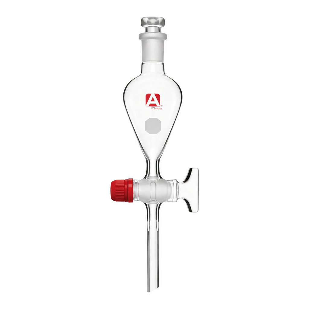 Merck Aldrich separatory funnel with glass stopcock