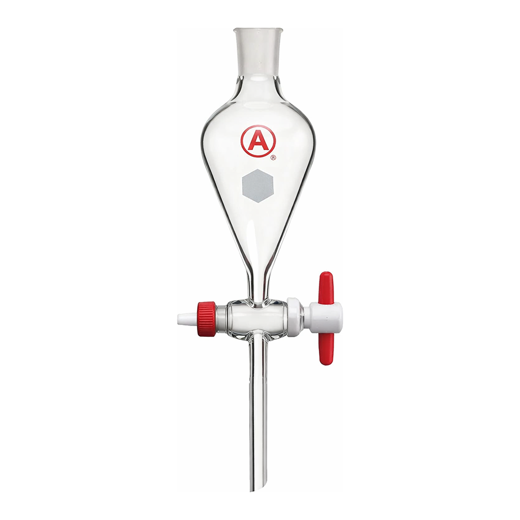Merck Aldrich separatory funnel with PTFE stopcock