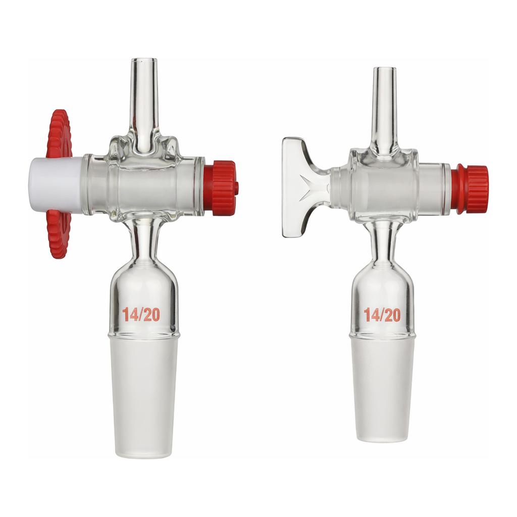 Merck Aldrich septum-inlet adapter with stopcock