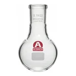 Merck Aldrich single-neck round-bottom flask with Clear-Seal joint