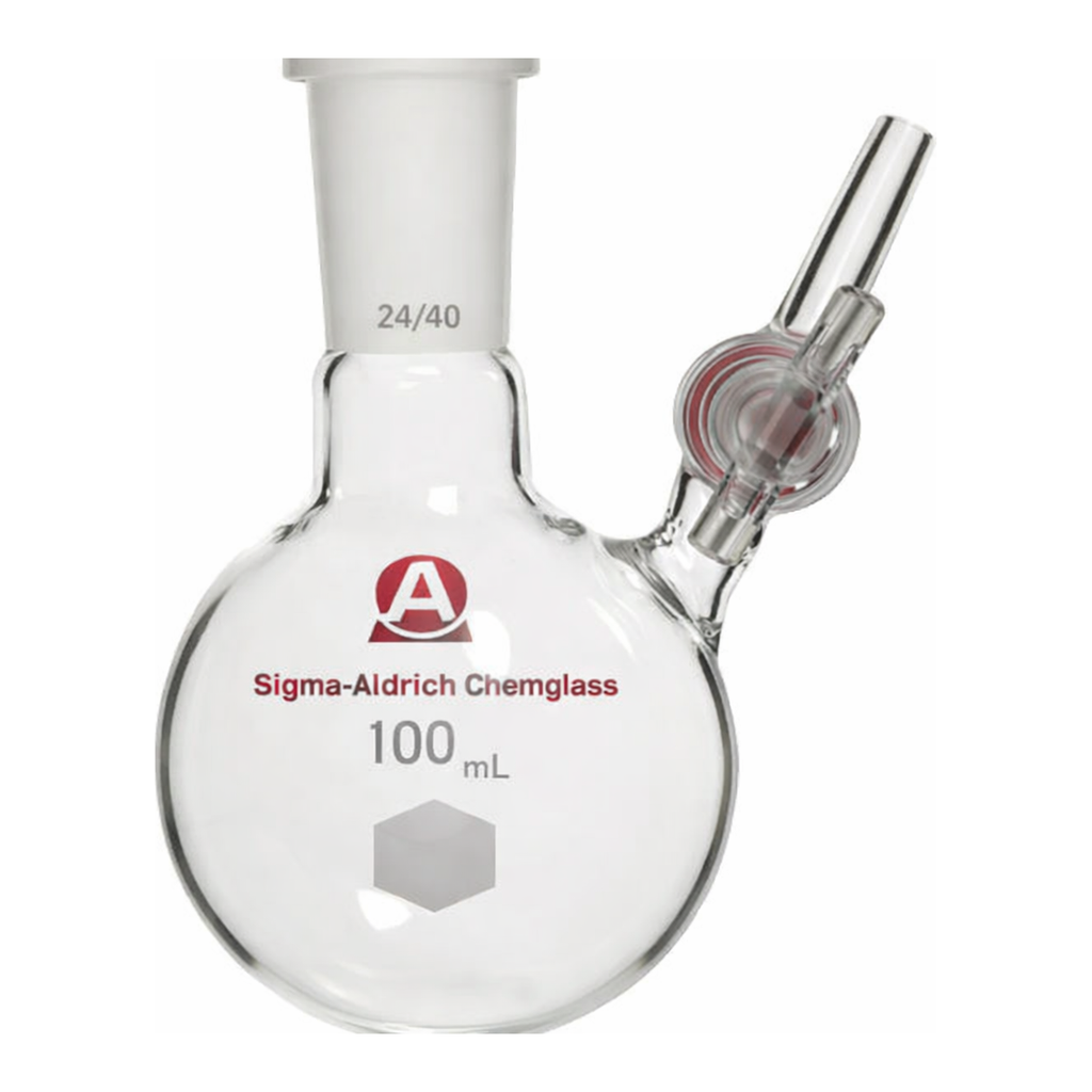 Merck Aldrich solvent storage flask