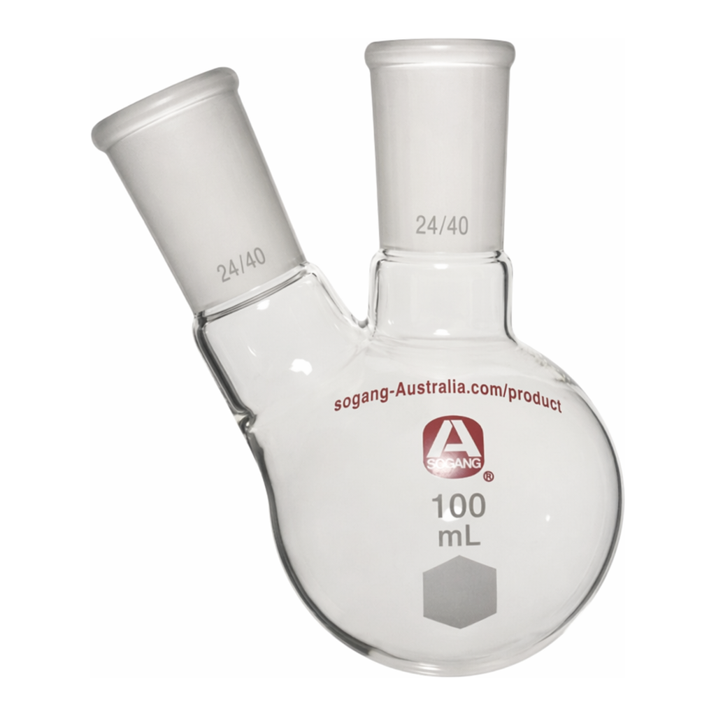 Merck Aldrich two-neck round-bottom flask