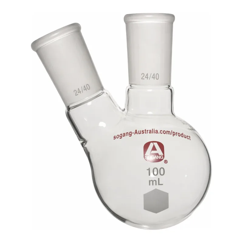 Merck Aldrich two-neck round-bottom flask