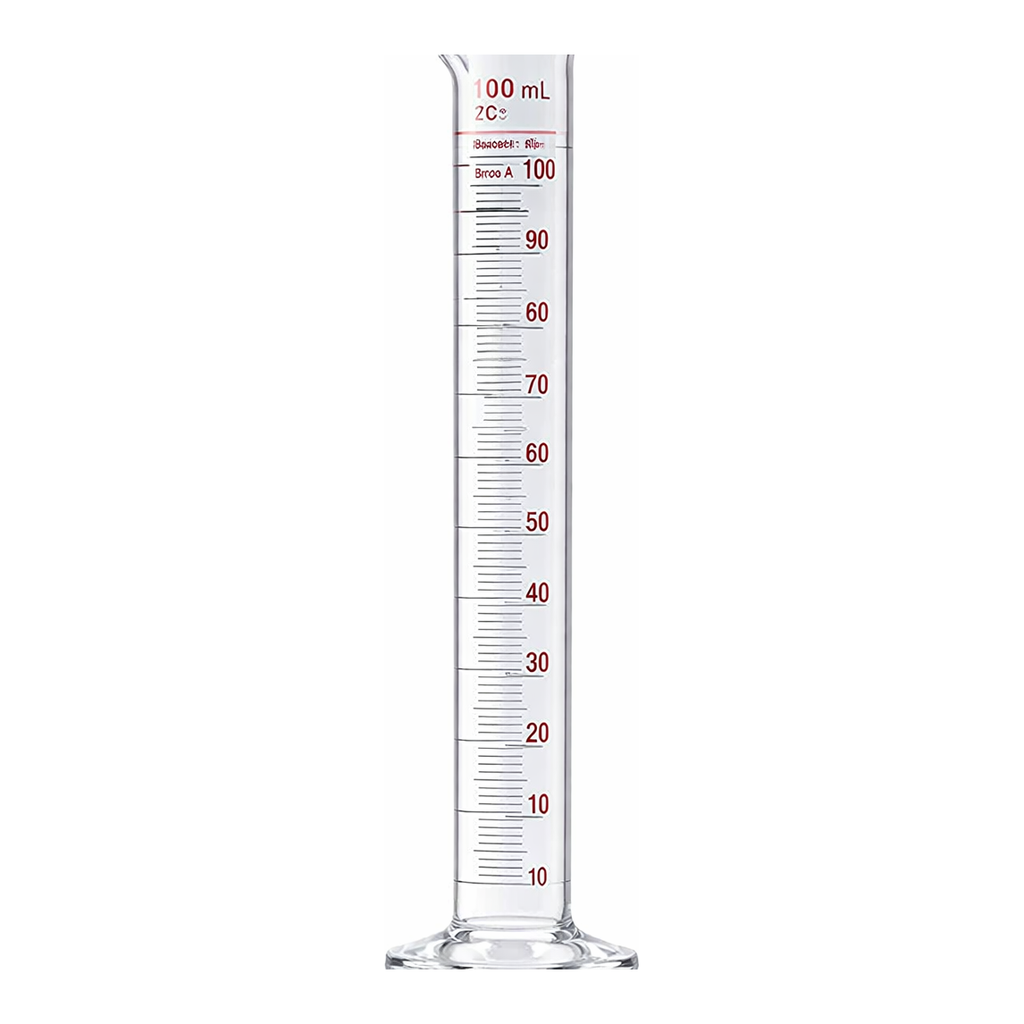 Merck BRAND SILBERBRAND ETERNA measuring cylinder