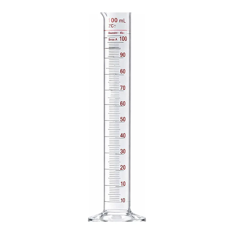 Merck BRAND SILBERBRAND ETERNA measuring cylinder