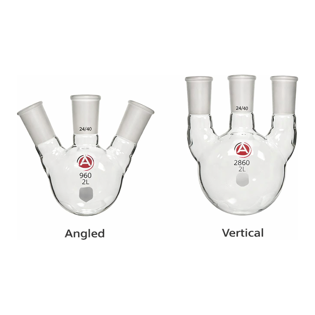 Merck Aldrich three-neck round-bottom flask