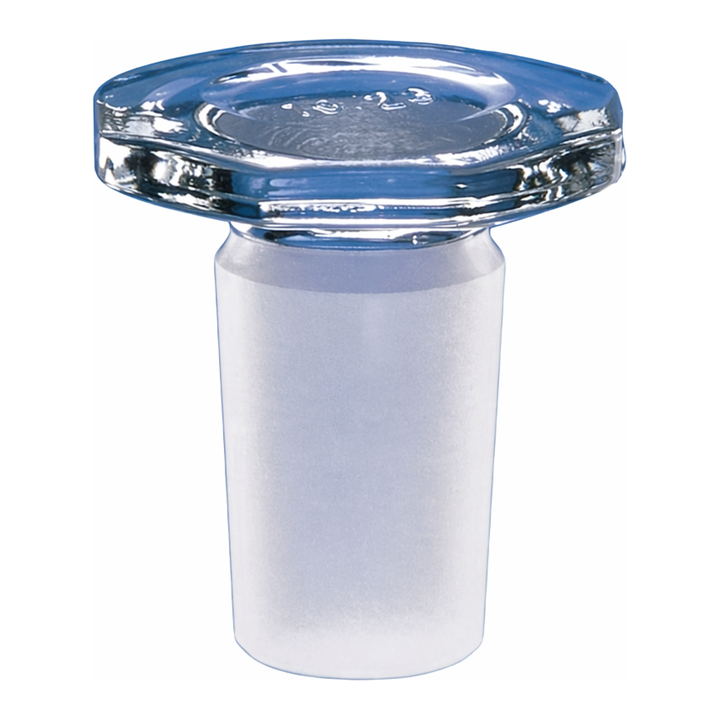 Merck BRAND conical joint stopper, borosilicate glass