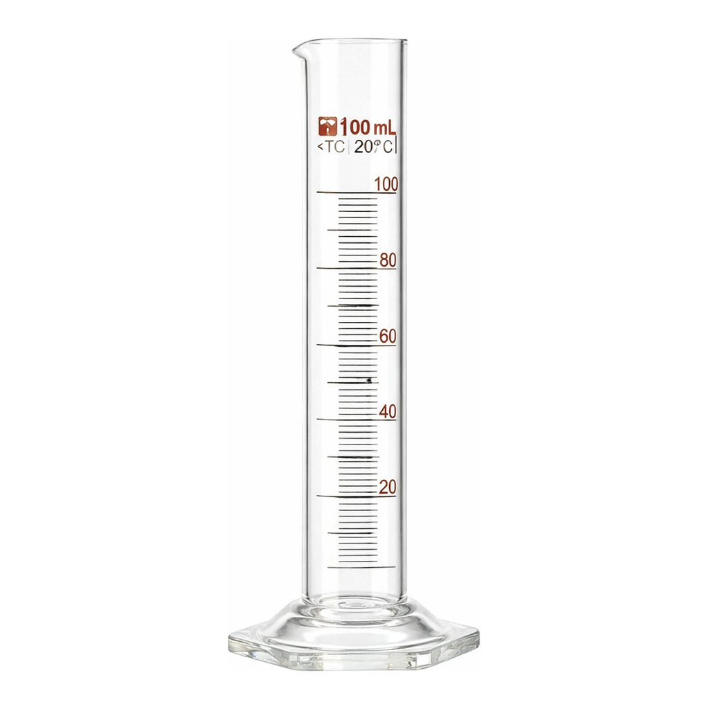 Merck BRAND SILBERBRAND ETERNA measuring cylinder, low-form