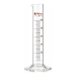 Merck BRAND SILBERBRAND ETERNA measuring cylinder, low-form