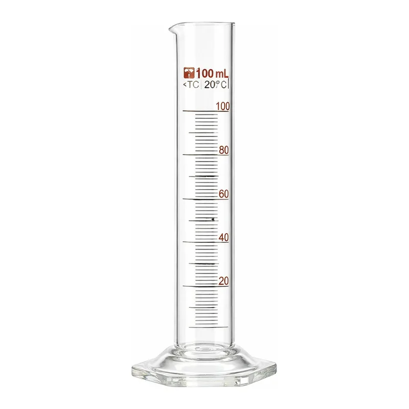 Merck BRAND SILBERBRAND ETERNA measuring cylinder, low-form