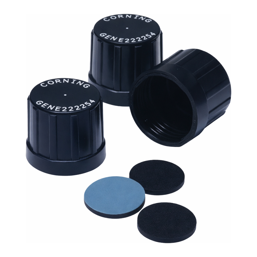 Merck Pyrex Culture tube caps with insert