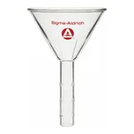 Merck Aldrich solvent-pouring funnel