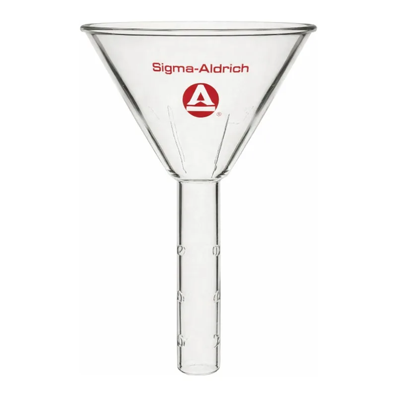 Merck Aldrich solvent-pouring funnel