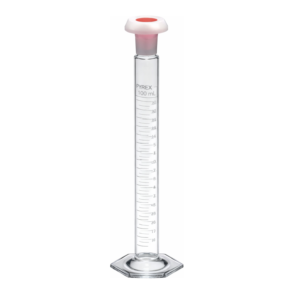 Merck Pyrex Mixing cylinder, class A
