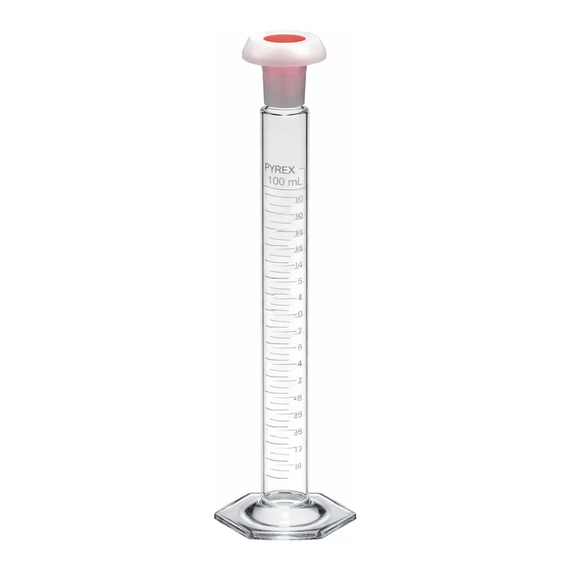 Merck Pyrex Mixing cylinder, class A