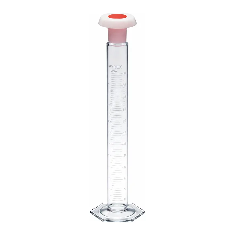 Merck Pyrex Mixing cylinder, class A, works certified