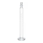 Merck Pyrex graduated cylinders with Pyrex stopper