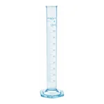 Merck Pyrex measuring cylinder with spout, Class A