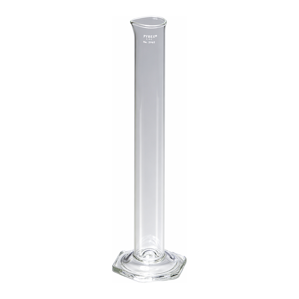 Merck Pyrex hydrometer jar