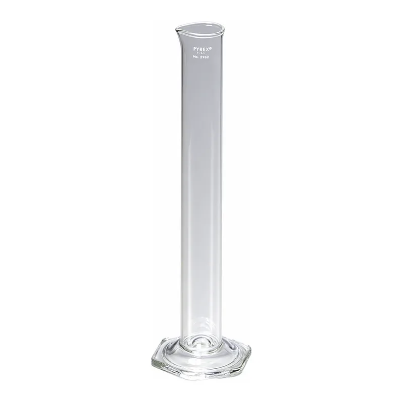 Merck Pyrex hydrometer jar