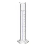 Merck Pyrex VISTA graduated cylinder, to contain