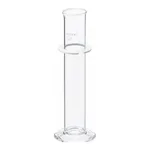 Merck Pyrex single metric scale graduated cylinder, calibrated to deliver
