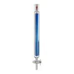 Merck Synthware chromatography column with PTFE stopcock