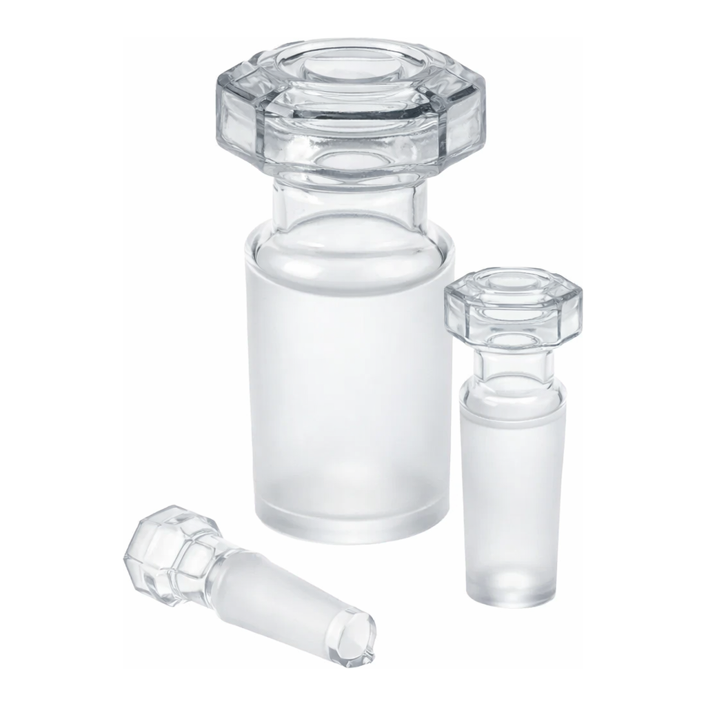 Merck Quickfit ground-glass stoppers